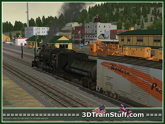 Donner Pass Route by 3D Train Stuff