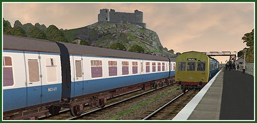 The Cambrian 2 Expansion Pack 1 For Microsoft Train Simulator