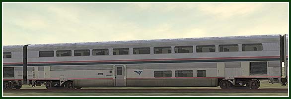 Amtrak Superliner II Coach Car