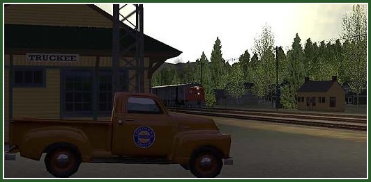 The End Of An Era activity addon for Donner Pass Route - Storm of 1952 and Microsoft Train Simulator