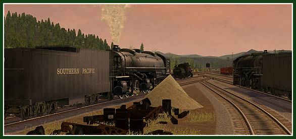 The Donner Pass Route addon for Microsoft Train Simulator
