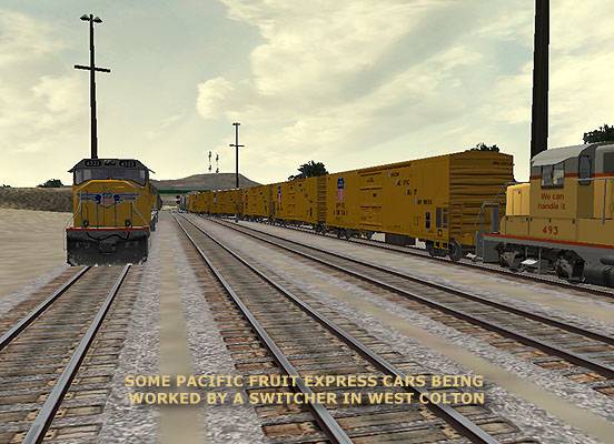 3D TRAIN STUFF - CAJON PASS