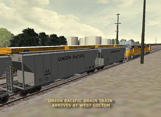 3D TRAIN STUFF - CAJON PASS