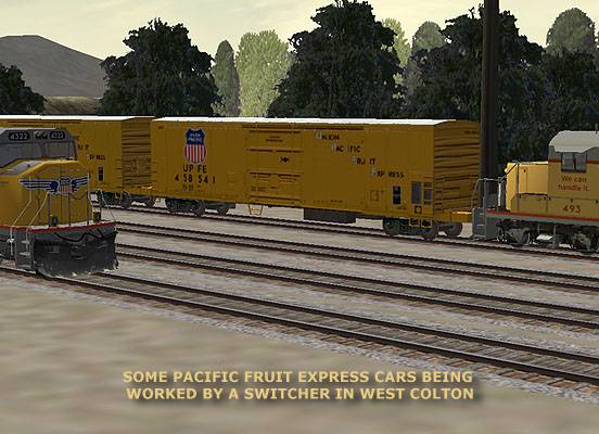 3D TRAIN STUFF - CAJON PASS